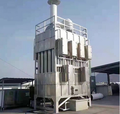 柯嘉环保推新型静电除尘器，引领中小企业除尘新风尚